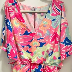 Lilly Pulitzer GABRIELLE
DRESS size xl Euc.  Worn once